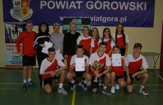 XVI Powiatowy Turniej Dzień Matematyki i Sportu w kategorii starsi