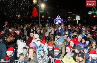 Świety Mikołaj w Sławie