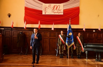 Akt nadania klasom mundurowym stopni awansu