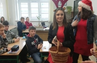 Mikołaj ze Staszica odwiedził wschowskie placówki oświatowe