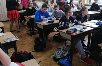 Mikołaj ze Staszica odwiedził wschowskie placówki oświatowe