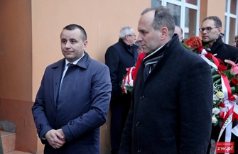 Upamiętnili Wiec Polski