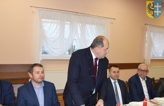 Wigilijne spotkanie pracowników Powiatowej Spółki Wodnej we Wschowie