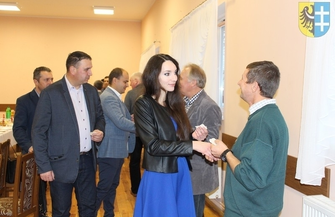 Wigilijne spotkanie pracowników Powiatowej Spółki Wodnej we Wschowie