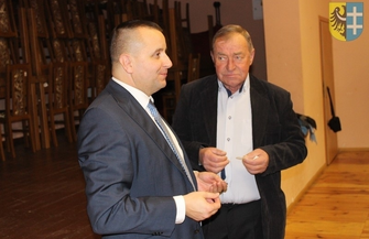 Wigilijne spotkanie pracowników Powiatowej Spółki Wodnej we Wschowie