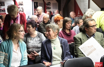 Wykład profesora Hładkiewicza. Obchody 100-lecia Wiecu Polskiego