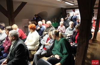 Wykład profesora Hładkiewicza. Obchody 100-lecia Wiecu Polskiego