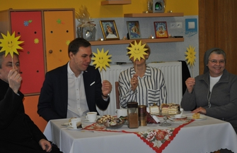 Świąteczne spotkanie przedszkolaków.