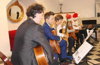 Przedświątecznie we wschowskiej bibliotece