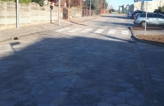 Zakończono prace przy ul. Czeskiej i Węgierskiej