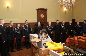 Sprzęt ratowniczy dla jednostek OSP