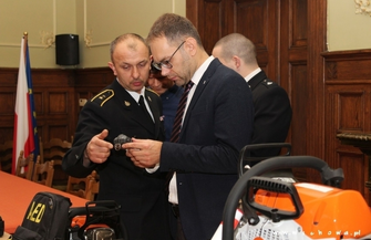 Sprzęt ratowniczy dla jednostek OSP