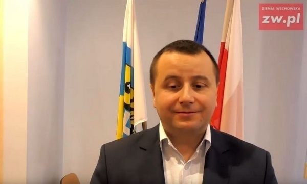 Życzenia noworoczne starosty powiatu wschowskiego