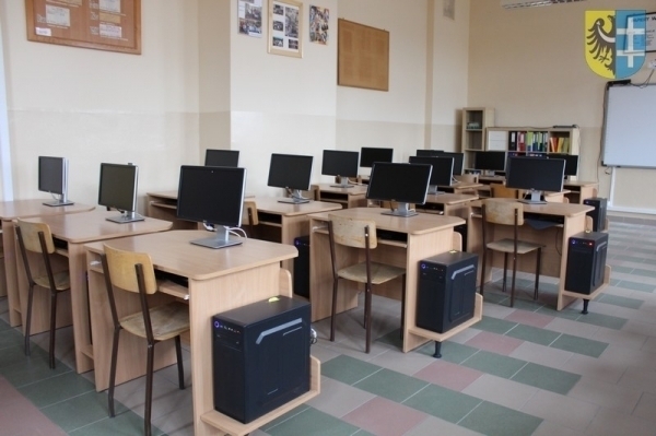 Nowy wygląd pracowni zawodowych w Staszicu