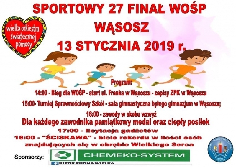 27. Finał WOŚP w powiecie