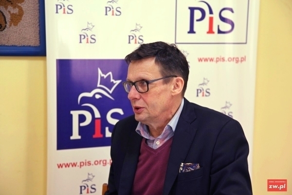 Marek Ast Warto tworzyć na terenie powiatu atmosferę współpracy