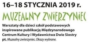 Muzealny zwierzyniec propozycja na ferie zimowe