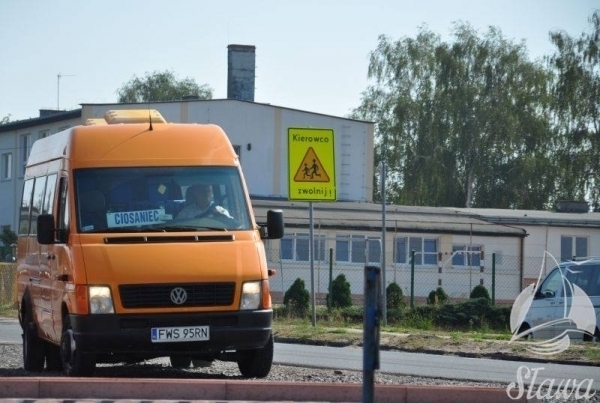 Harmonogram dowozów szkolnych w gminie Sława