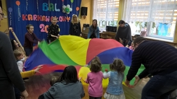 Przedszkole nr 5 zaprasza na bal przebierańców