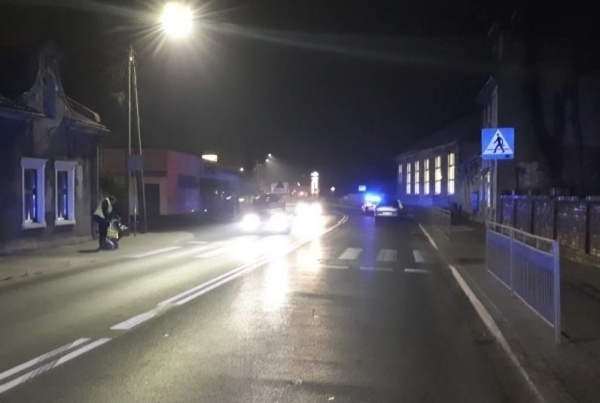 Radny Sobczuk Widoczność na przejściu dla pieszych jest beznadziejna