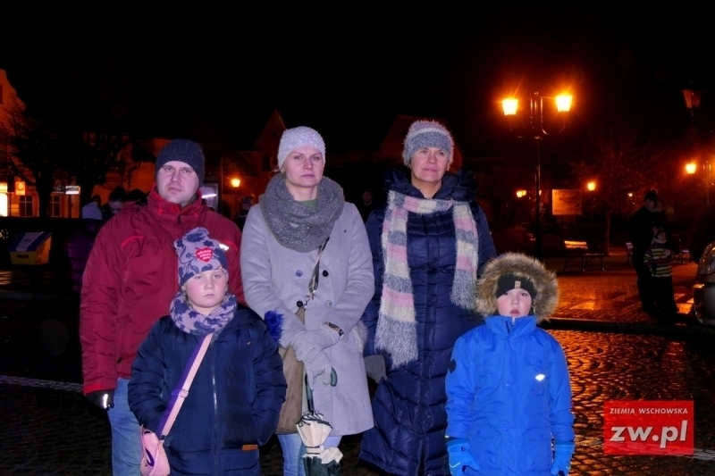 WOŚP we Wschowie Dzielni i kochani wolontariusze