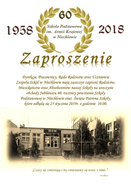 Za tydzień wielki jubileusz w Niechlowie
