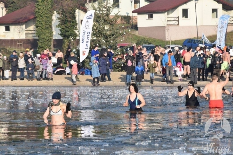 Morsy zdominowały sławską plażę
