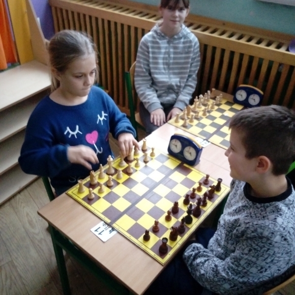 Zimowy maraton szachowy