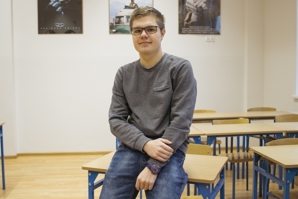 Miłosz Kubiak finalistą Ogólnopolskiego Konkursu Retorycznego