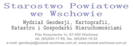 Informacja o wywieszeniu wykazu dla nieruchomości położonej w obrębie Kuźnica Głogowska