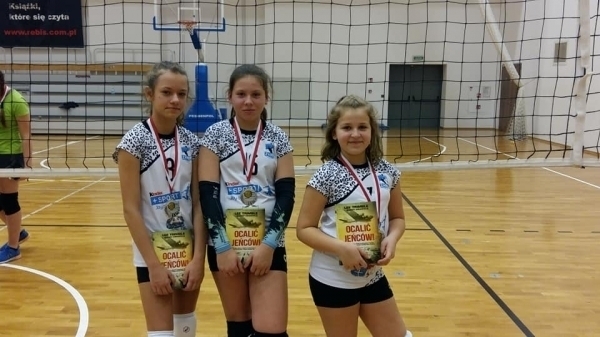 II miejsce Zahir Volley Wschowa