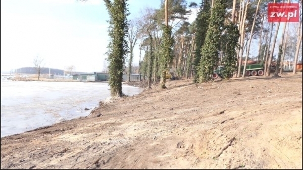 Nowa plaża powinna być gotowa w przyszłym roku