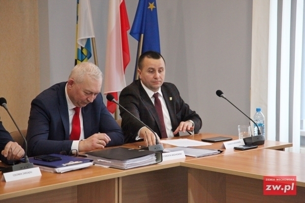 Sprawozdanie z prac Zarządu Powiatu