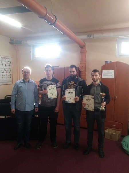 Arek Klonowski zdobył pierwszą normę kandydata na mistrza
