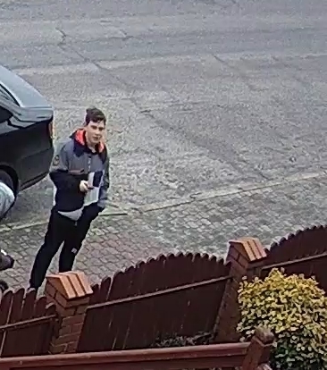 Obrzucił jajkami elewację budynku na ulicy Czereśniowej