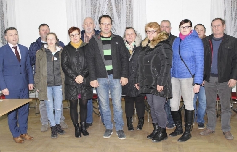 Skład Rad Sołeckich w Osowej Sieni i Nowej Wsi