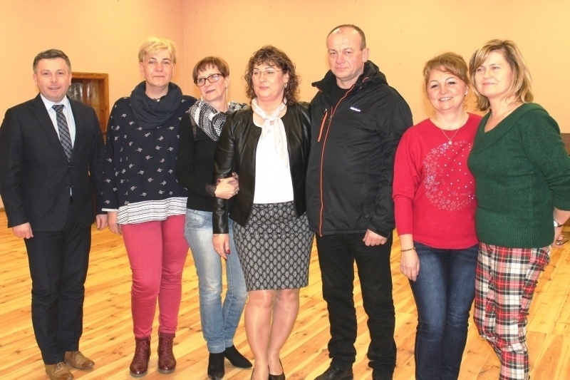 Skład Rad Sołeckich w Przyczynie Dolnej i Siedlnicy
