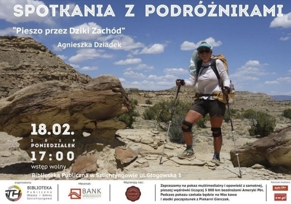 Spotkania z Podróżnikami w Szlichtyngowej