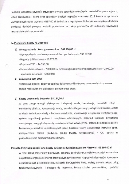 Komisja będzie obradować na temat działalności instytucji kultury