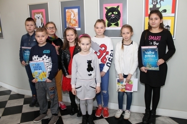 Biblioteka Koty kotki i kocury nie tylko na kartach literatury