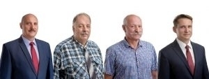 Radni PiS spotykają się z mieszkańcami. Padają pytania o senior taxi i szczepienia dla seniorów