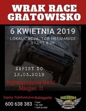 Wrak Race Gratowisko