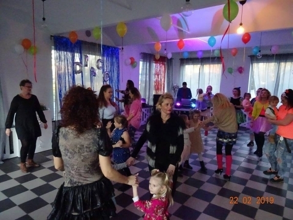 Disco lat 80-tych w Złotej Rybce u Dula