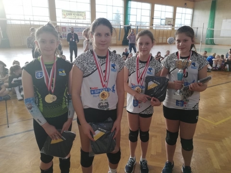Pracowity weekend siatkarek Zahir Volley Wschowa