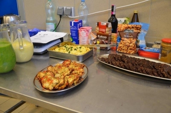 Wzięli udział w warsztatach gastronomicznych Slow Food
