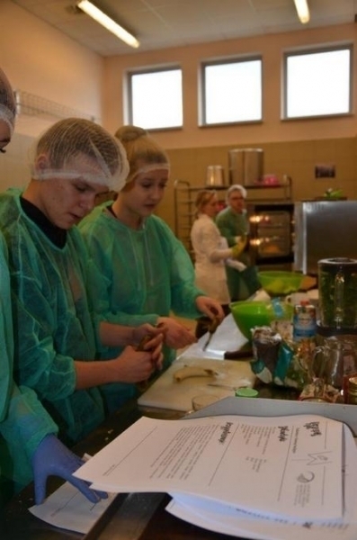 Wzięli udział w warsztatach gastronomicznych Slow Food