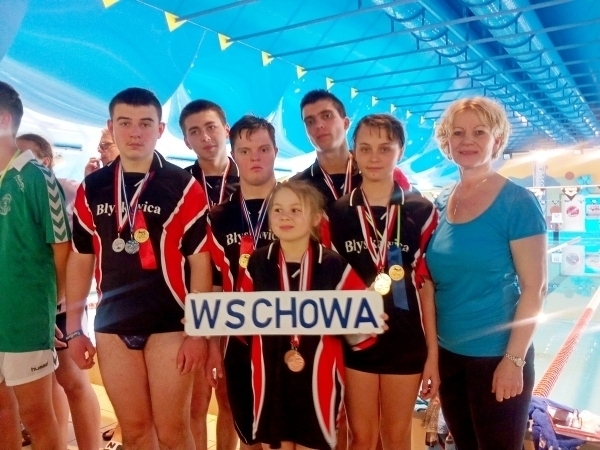 Sukcesy wschowskich pływaków z SOSW