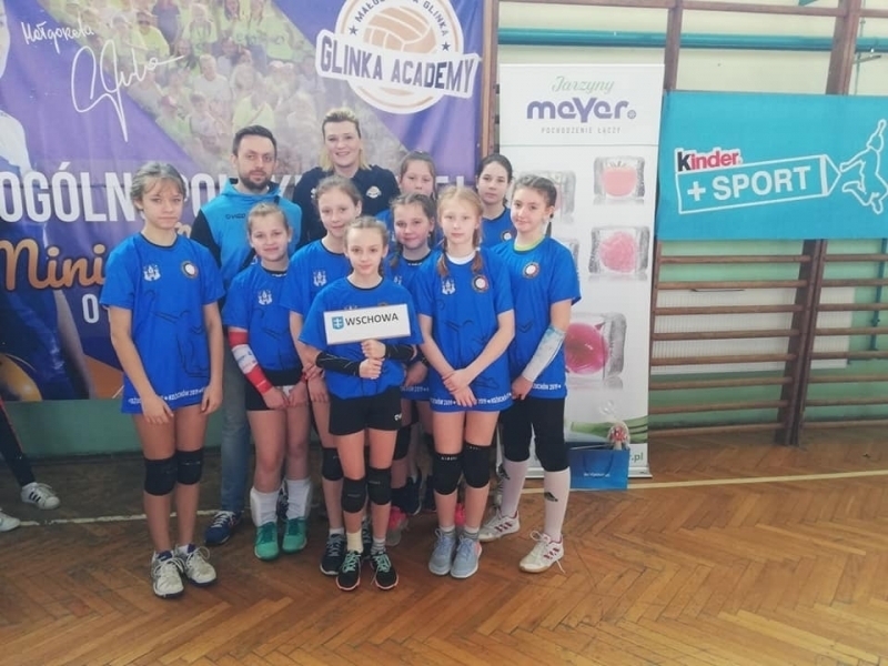 Zahir Volley na turnieju o Puchar Małgorzaty Glinki