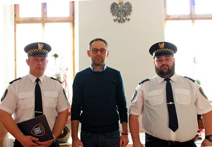 Nowy Strażnik Miejski złożył uroczyste ślubowanie