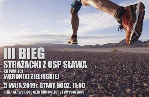 Trwają zapisy na III Bieg Strażacki z OSP Sława